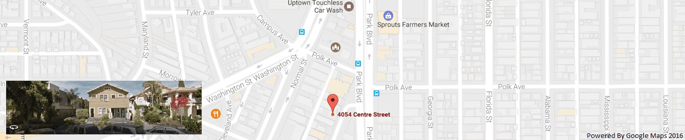 white-lotus-location A map of the location of 4 0 5 4 centre street.